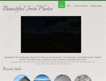 Tablet Screenshot of beautifulirishphotos.com